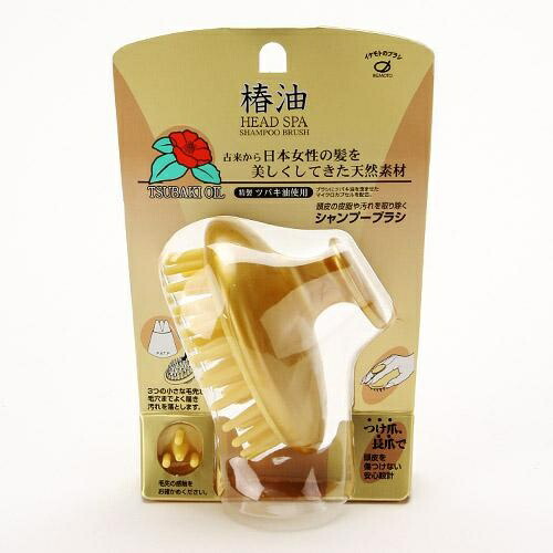 Camellia Oil Shampoo Brush