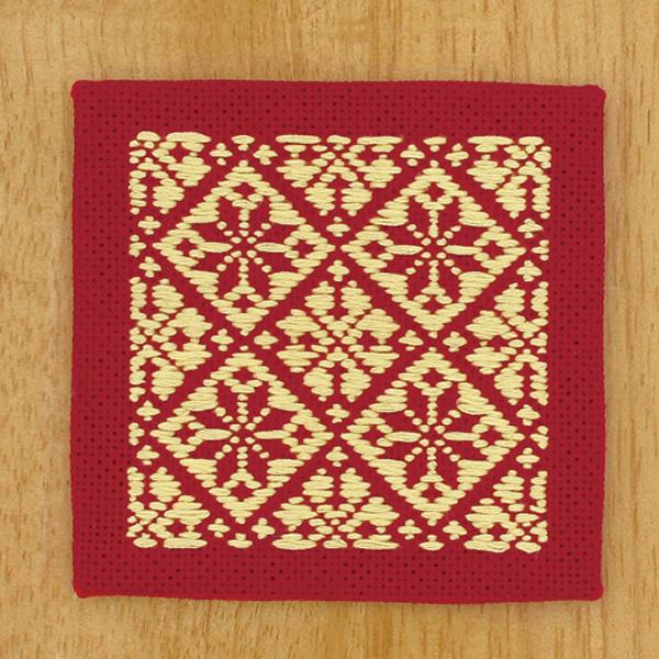 Olimpas Silk Kogin Kit Coaster Wine 29