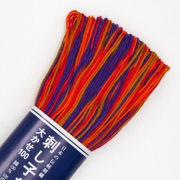 Olimpas Sashiko Thread 100m Mix col.174