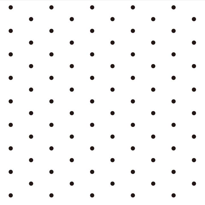 Olimpas Silk Sashiko Fabric Pack Sashiko Flower Dishcloth Single-Stitch Guide Included Sarashi Cotton - Dot Diamond Grid - H-1056