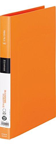 King Jim Ring File Simplicity Orange A4 641SP Orange