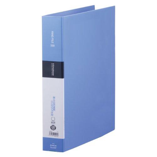 King Jim Ring File Simplicity Blue A4 643SP Blue