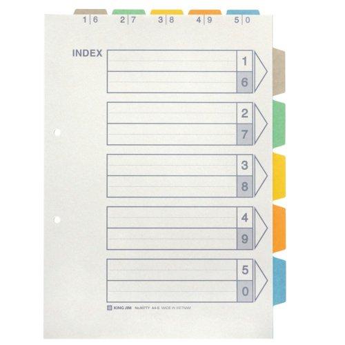 Kingjim Color Index 907TY-5K