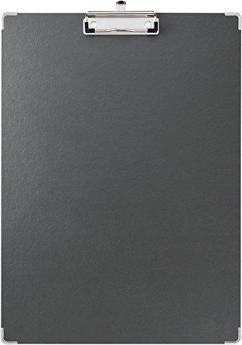 King Jim Clipboard Paper Holder, Holds Approx. 30 Sheets, A3 Landscape, Black 8307-BK