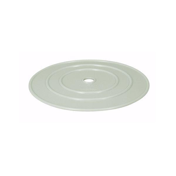 TONBO Shinki Gosei Pickle Press Lid for 20-Type Containers, Gray, Diameter 29cm × Height 1cm, Made in Japan