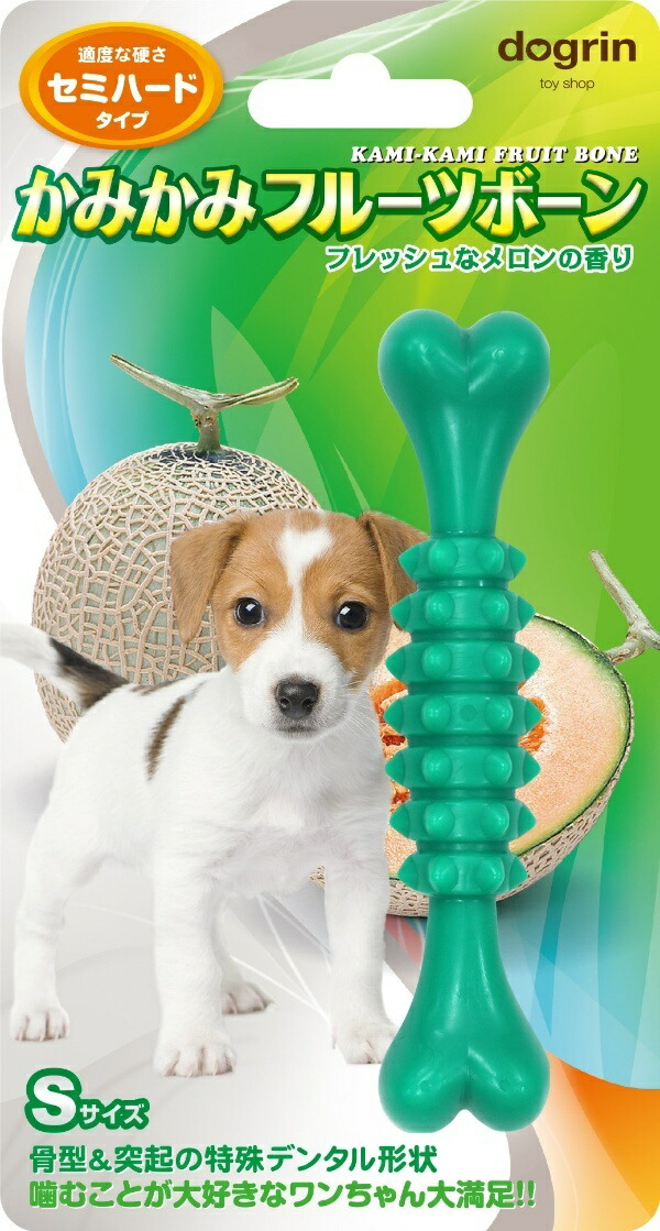 Super Cat Chewable Fruit Bone Melon Semi-Hard Type S DM-440