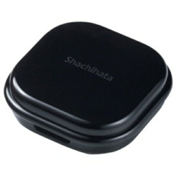 Shachihata Quick-Drying Shachihata Ink Pad Compact Type No. 30 Black Case MQC-30-1 1 piece