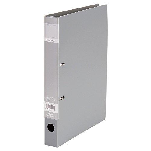 Sekisei Lock Ring File A4-S Gray F-522