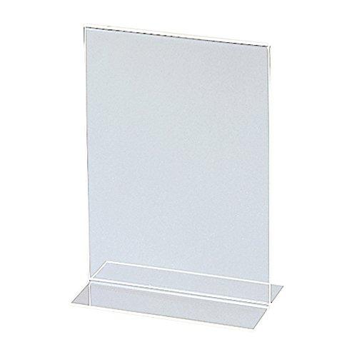 SEKISEI Photo Frame Sign Stand for Double-Sided Use A5 Portrait Orientation SSD-2755SSD-2755-00