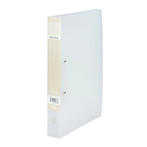 Sekisei Lock Ring File A4-S Clear F-522