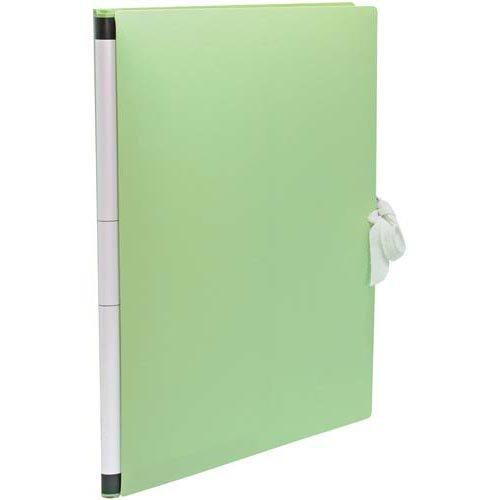 Sekisei File Expandable File PP Cover 2-Hole A4 Vertical Green AE-1250-30