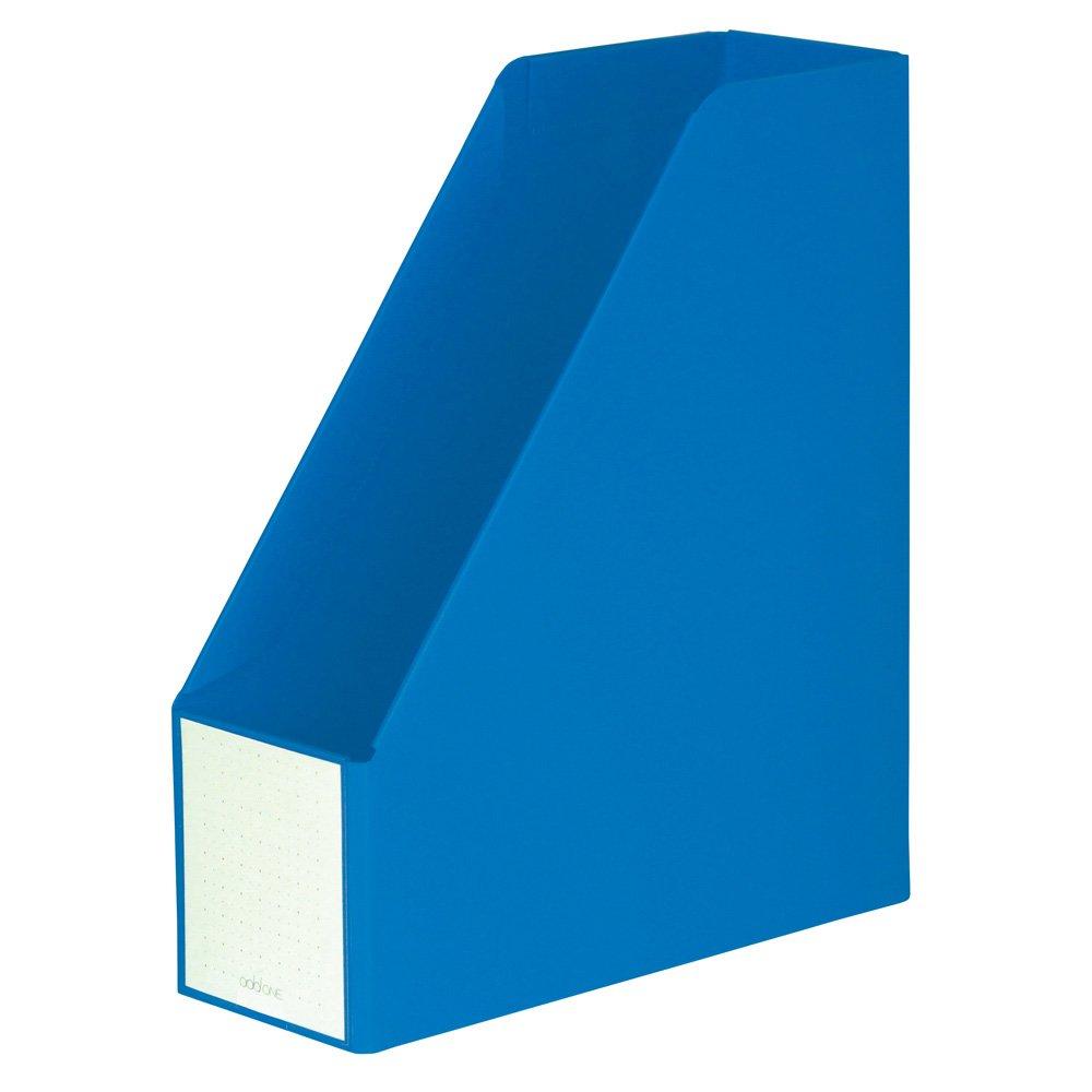 Sekisei AdOne Box File A4 Vertical Blue AD-2650-10