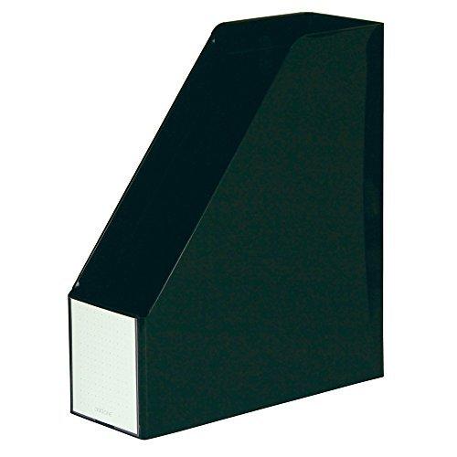 Sekisei Adone Box File A4 Vertical Black AD-2650-60