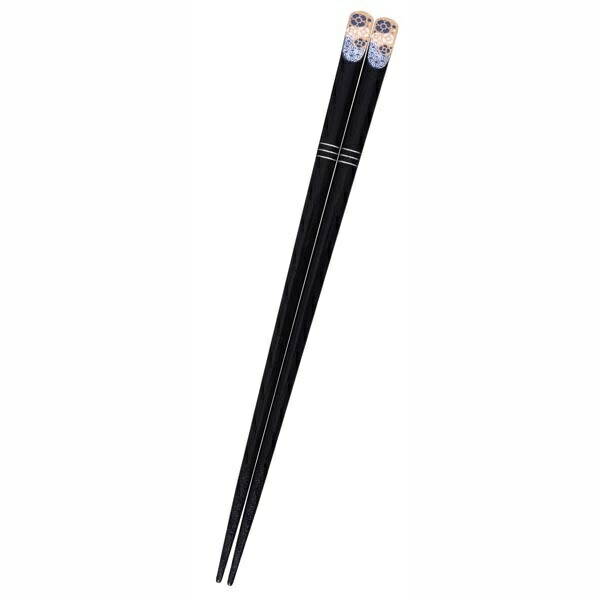 Sunlife Chopsticks Dishwasher Safe Adult Size Long 23cm Ten-Shave Kinka Blue Made in Japan H-06271