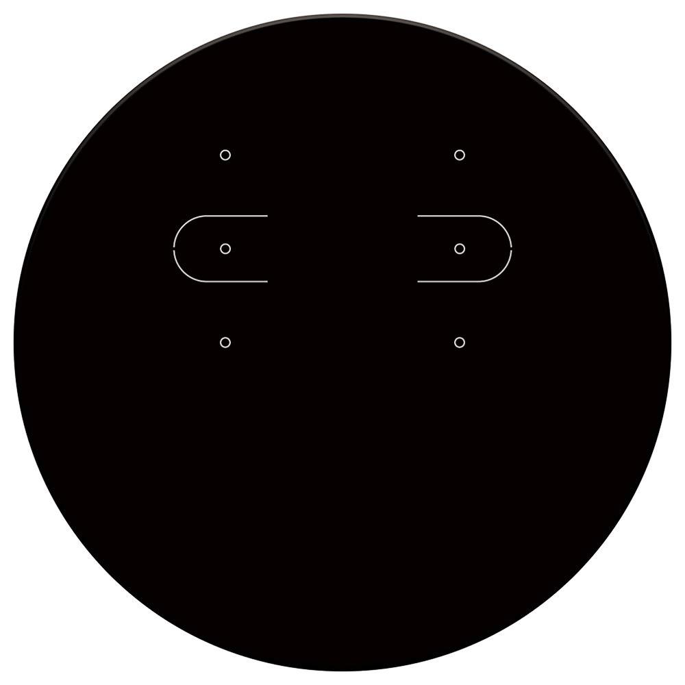 Accessory Display Card ‘SASAGAW (Original Works) Round Black Display Card for Earrings & Studs, 20 Sheets’ 19-2410