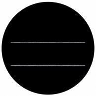 Sasagawa Store Supplies Taka Brand Handwritten POP Cards Round Black 10 Sheets 16-340