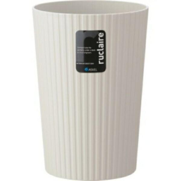 Asbel Trash Can S “LeClerc Collection” 6L White