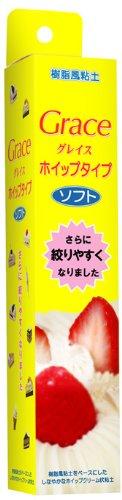 Nisshin Associates Resin-Like Clay Grace Whip Type Soft