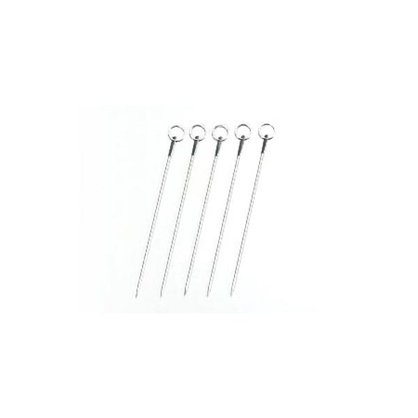 Captain Stag Barbecue Skewers 18cm 5-Piece Set M-8051