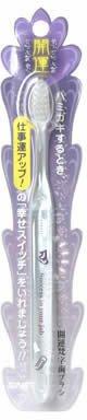 FINE Good Fortune Sanskrit Character Toothbrush Career Luck