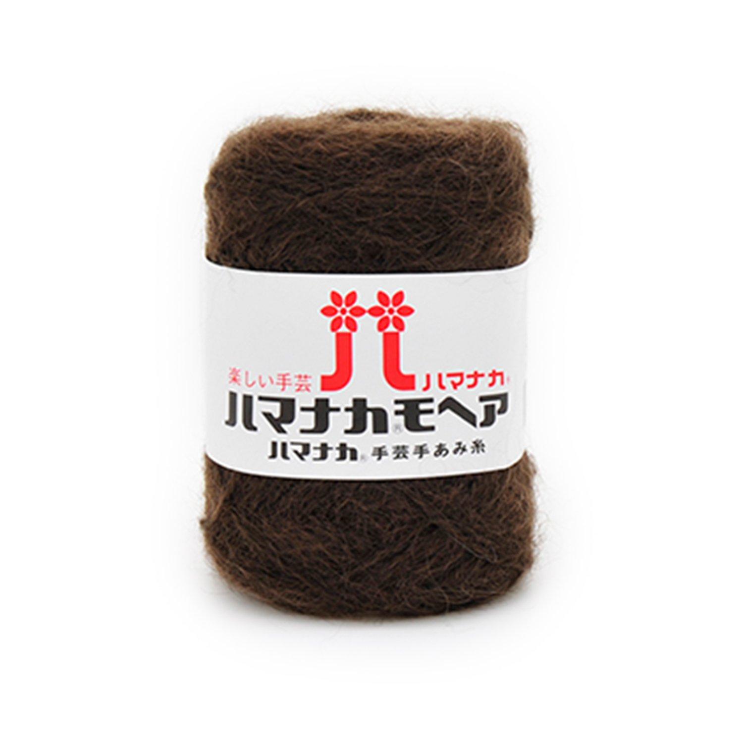 Hamana Hand-Knitting Yarn Mohair Col.52