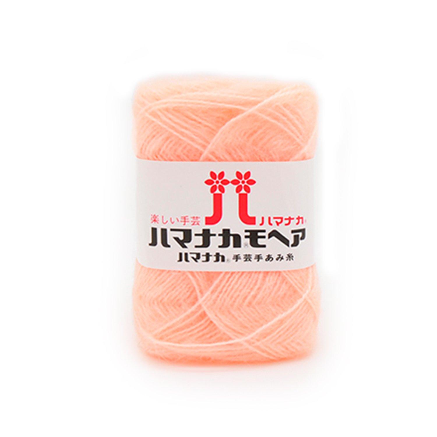 Hamana Hand-Knitting Yarn Mohair Col.62