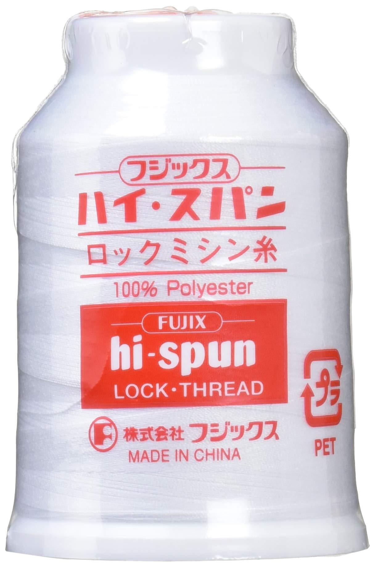 FUJIX High-Spun Lockstitch Sewing Thread #90 1500m No.401 [22] FK53-401