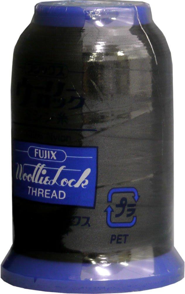 Fujix Wooly Lock Sewing Thread 25g 402 Black