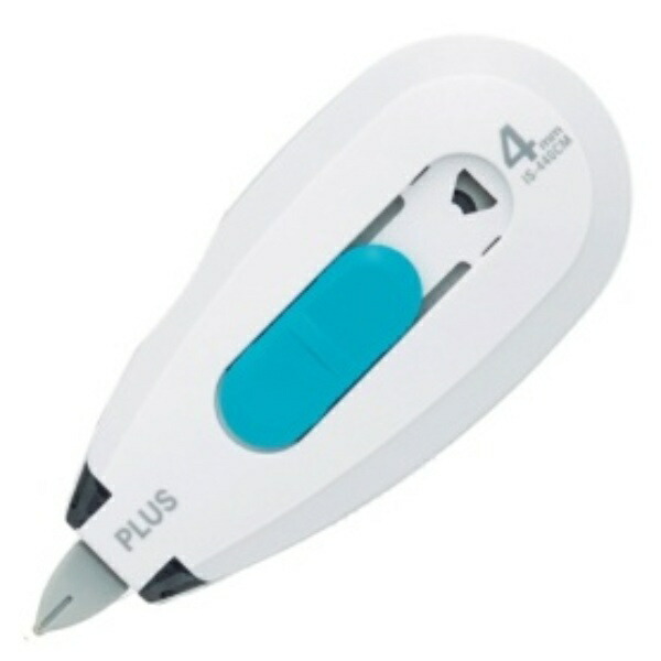 Plus Personal Information Protection Tape Single-Line Eraser Tape Body White IS-440CM 1 Piece