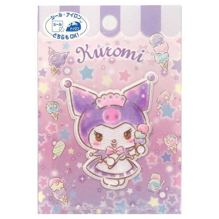 Pioneer Sanrio Iron-on/Sticker Dual-Use Adhesive Patch: Chromi Width 53mm × Height 60mm SCW600-SCW04