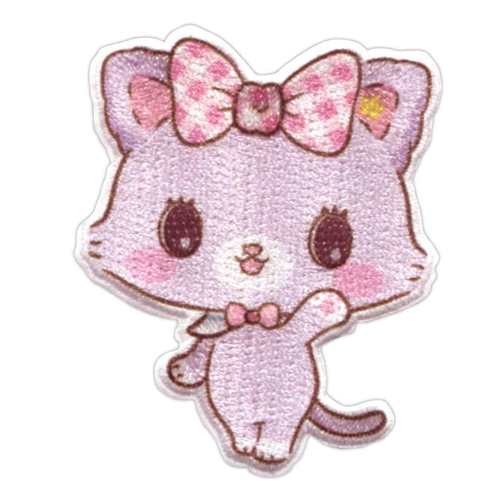 Pioneer Sanrio “Myu-Cure Dreamy” Iron-on/Stick-on Patch SCW600-SCW11 Purple