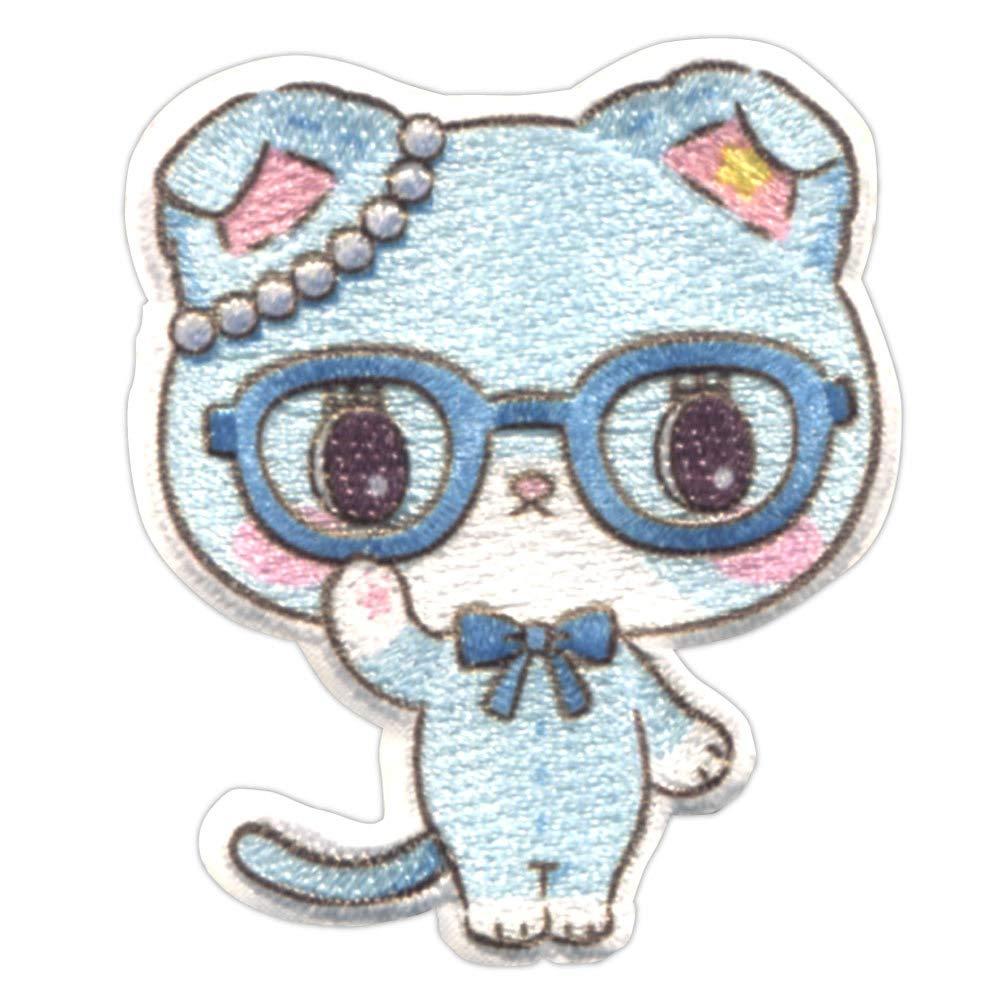 Pioneer Sanrio “Myu-Cure Dreamy” Iron-on/Stick-on Patch SCW600-SCW13 Blue