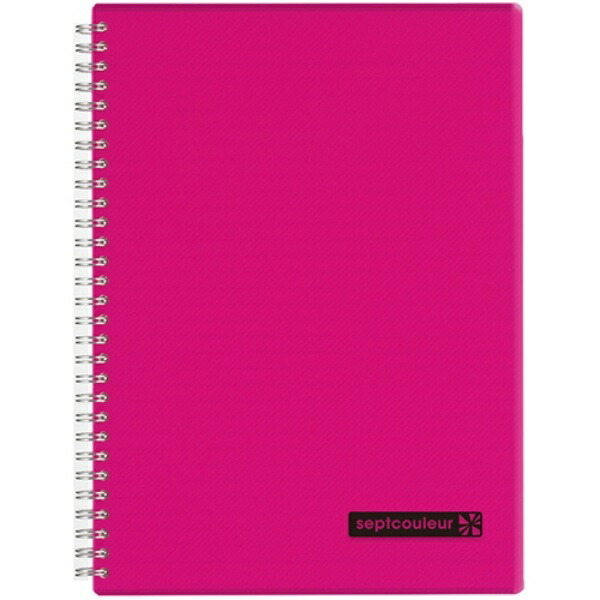 Maruman Sept Couleur Notebook B5 Pink N571B-08