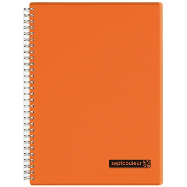 Maruman Sept Couleur Notebook B5 Orange N571B-09