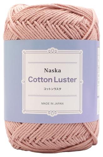 NASKA Hand-Knitting Yarn Cotton Rasta Medium Weight COL. 4 Pink Family 100% Cotton Approx. 40g 100m F-64