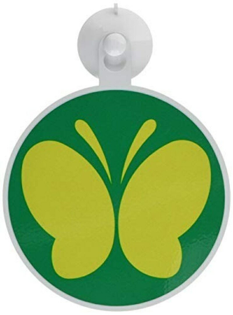 TOYO MARK [Toyo Mark Manufacturing] Driving Sign Hearing Impaired Mark with 1 Suction Cup [Part No.] KD11