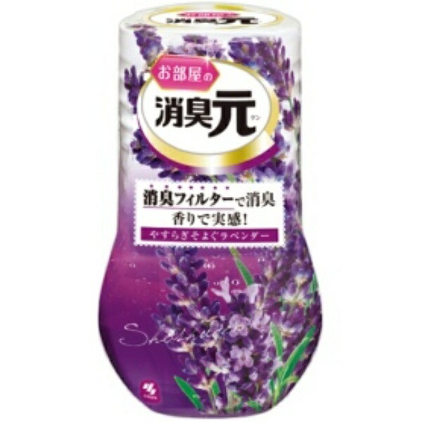 Kobayashi Pharmaceutical Room Deodorizer: Lavender Breeze 400ml 1 bottle