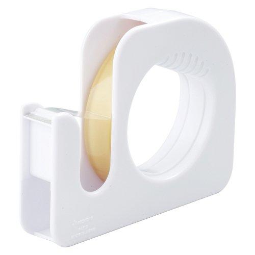 Nichiban Cellotape Tape Cutter Hand Cutter Straight Line Beauty TC-20CB5 Large Roll