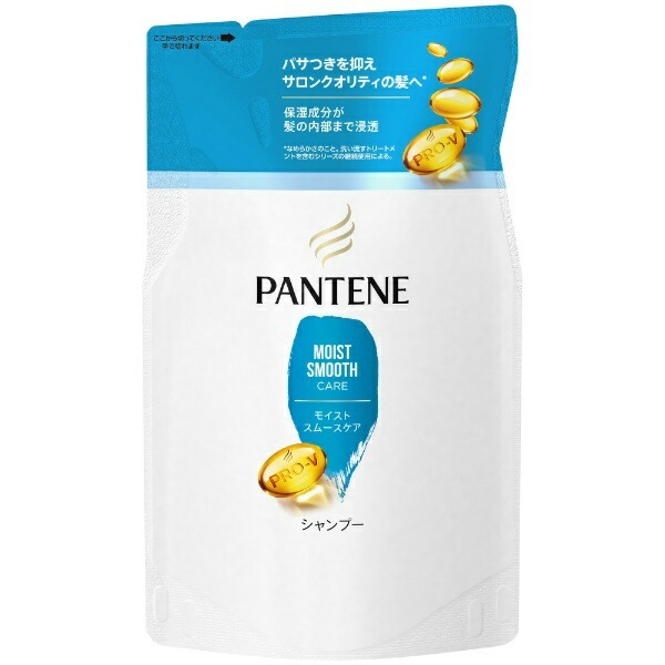 Pantene Moisture Smooth Care Shampoo Refill