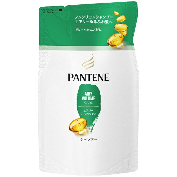 Pantene Airy Volume Care Shampoo Refill