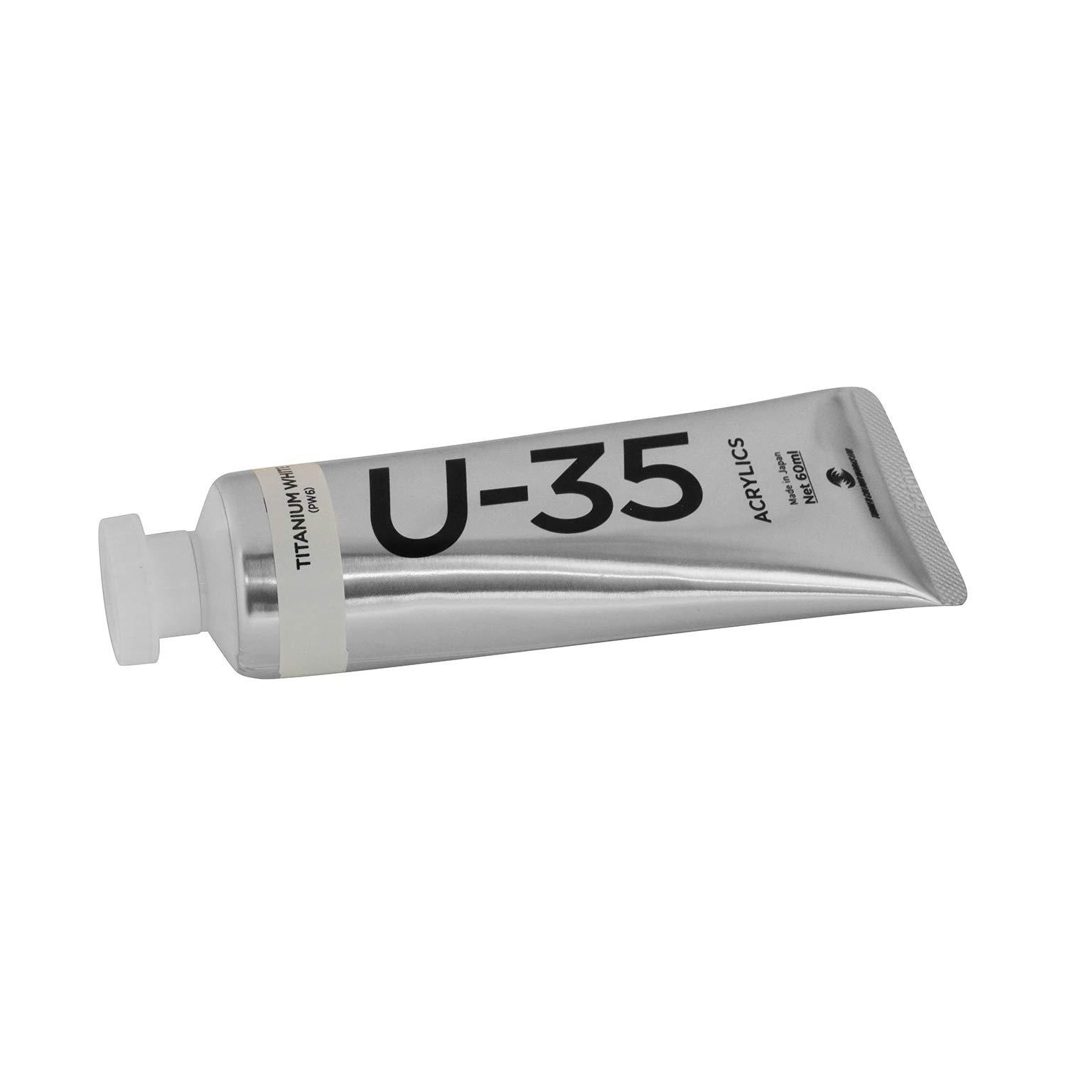Turner Color U-35 Acrylics  Single Color 60mL  81 Colors Total