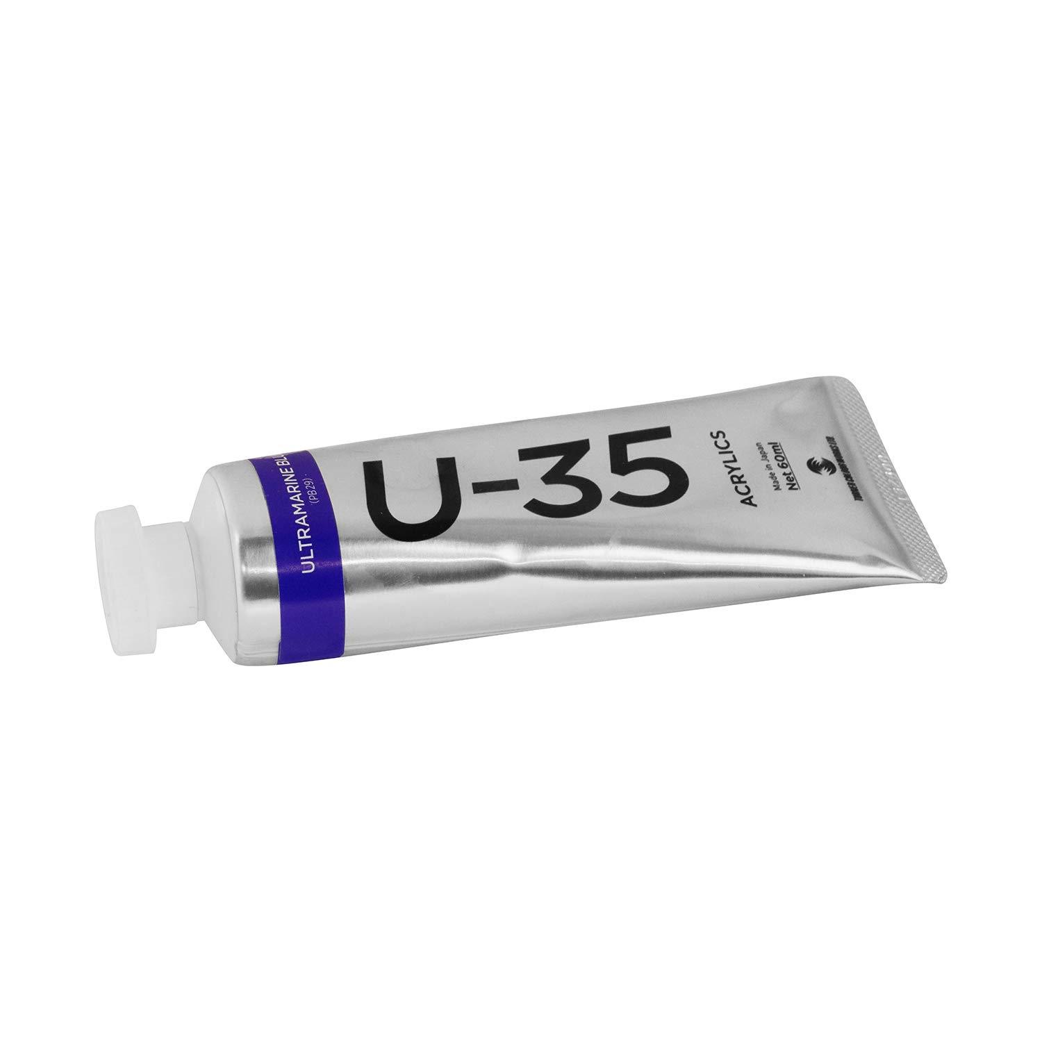 Turner Color U-35 Acrylics  Single Color 60mL  81 Colors Total