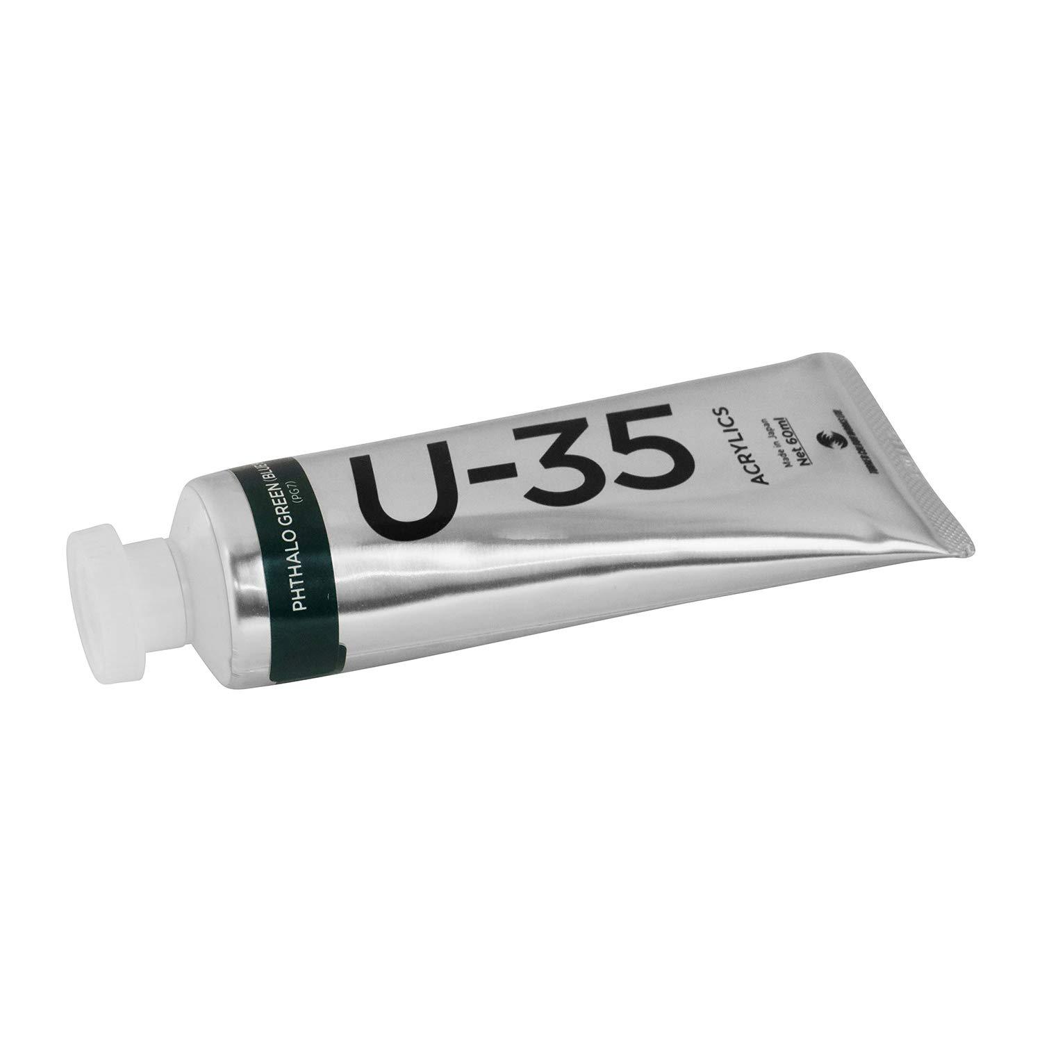 Turner Color U-35 Acrylics  Single Color 60mL  81 Colors Total