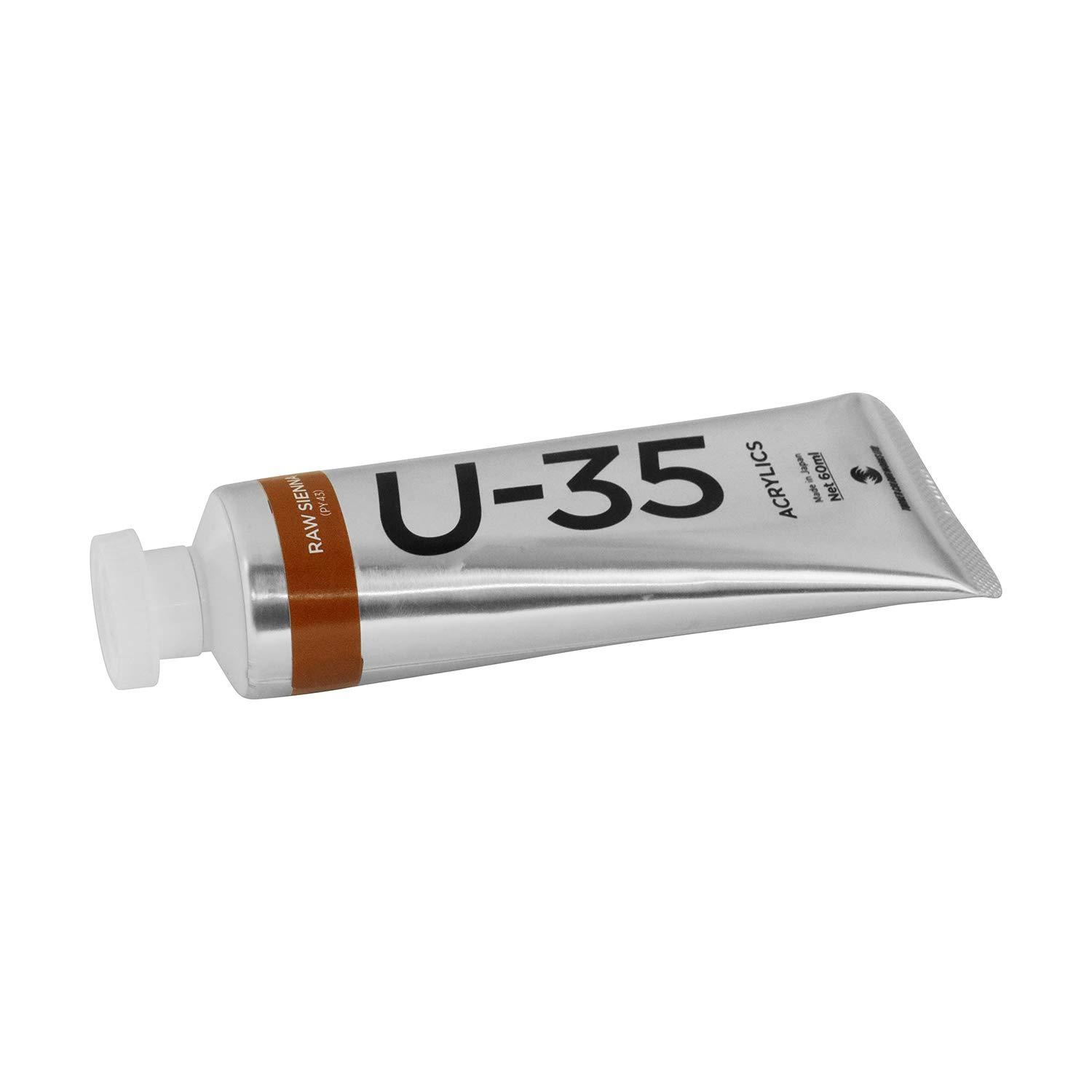 Turner Color U-35 Acrylics  Single Color 60mL  81 Colors Total