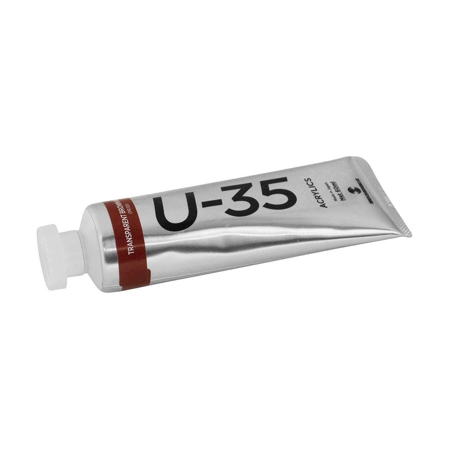 特纳色彩 U-35丙烯颜料  单色 60mL　全81色