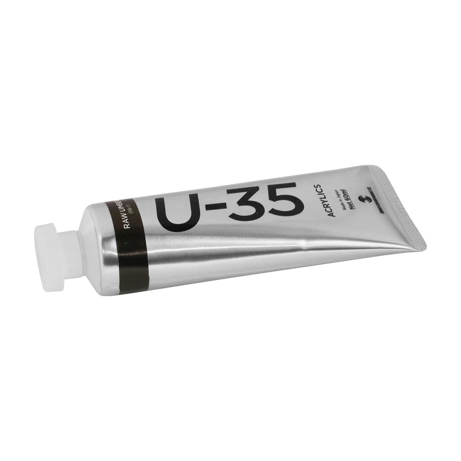 Turner色彩 U-35丙烯颜料  单色 60mL　全81色