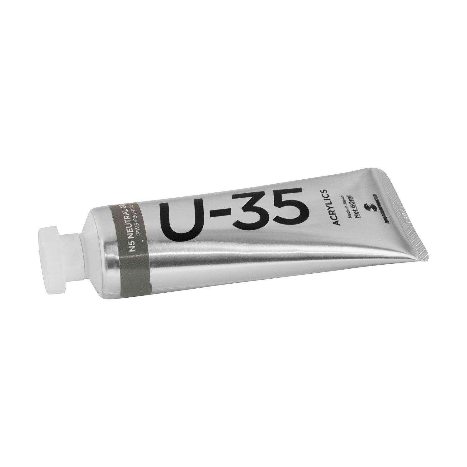 特纳色彩 U-35丙烯颜料  单色 60mL　全81色