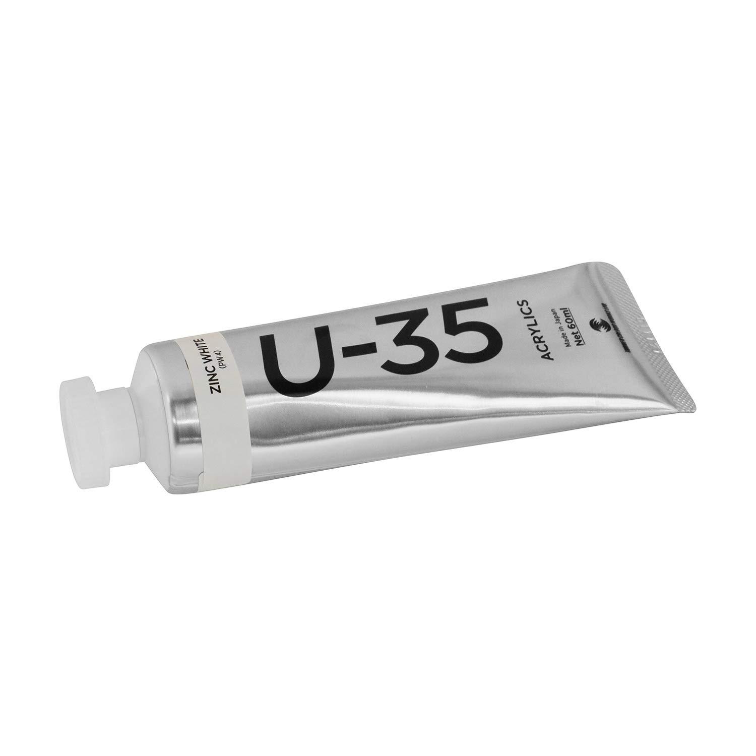 特纳色彩 U-35丙烯颜料  单色 60mL　全81色