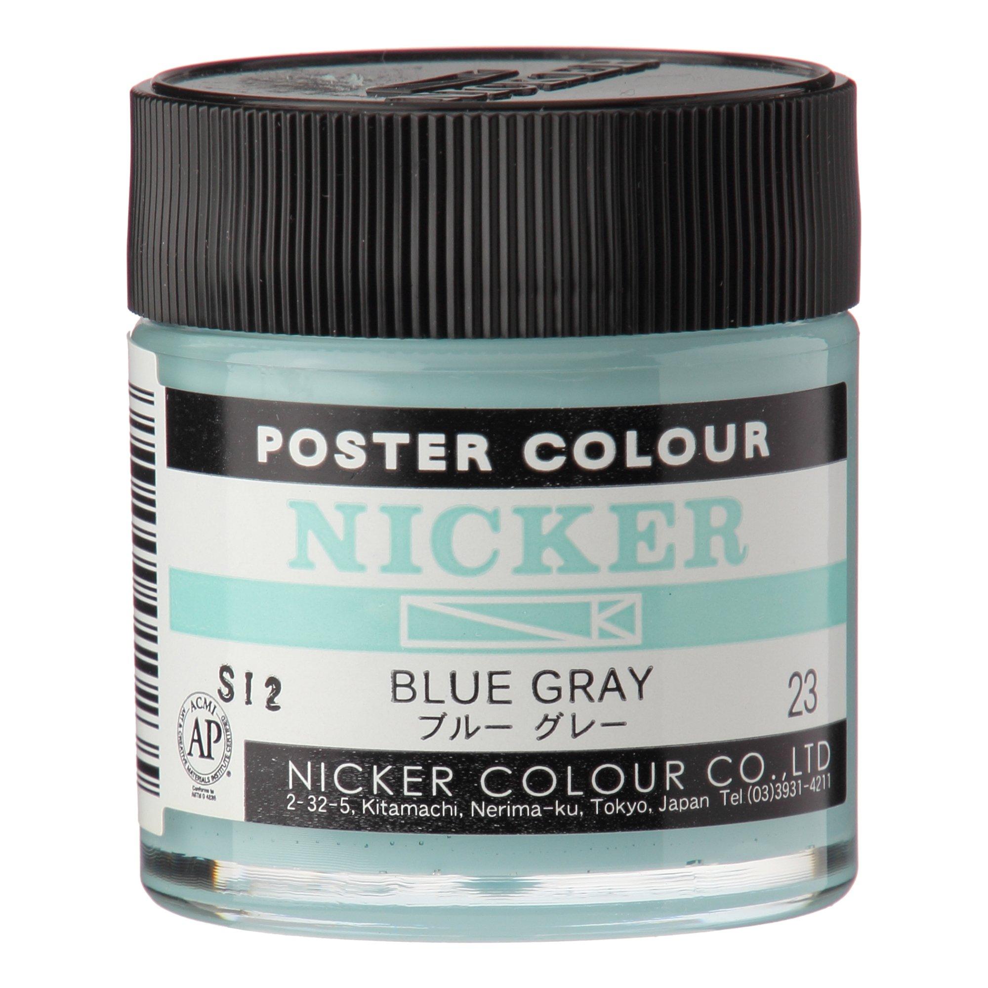Nicker Paints Poster Colors Standard Colors Single Color 40mL  64 Colors Total