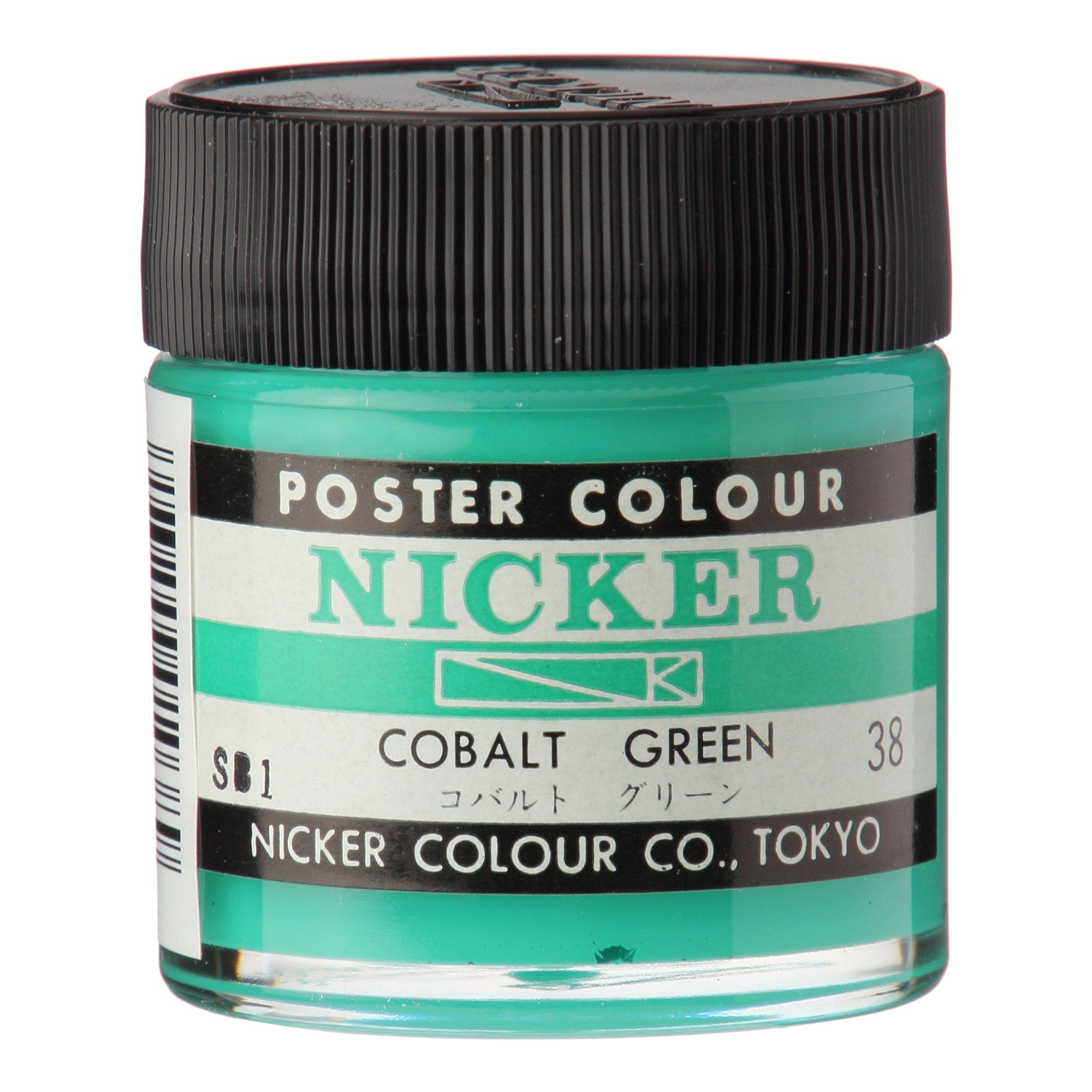 Nicker Paints Poster Colors Standard Colors Single Color 40mL  64 Colors Total